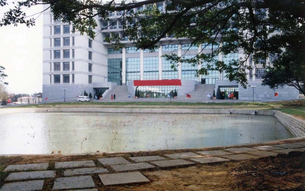 電資大樓準備揭幕式